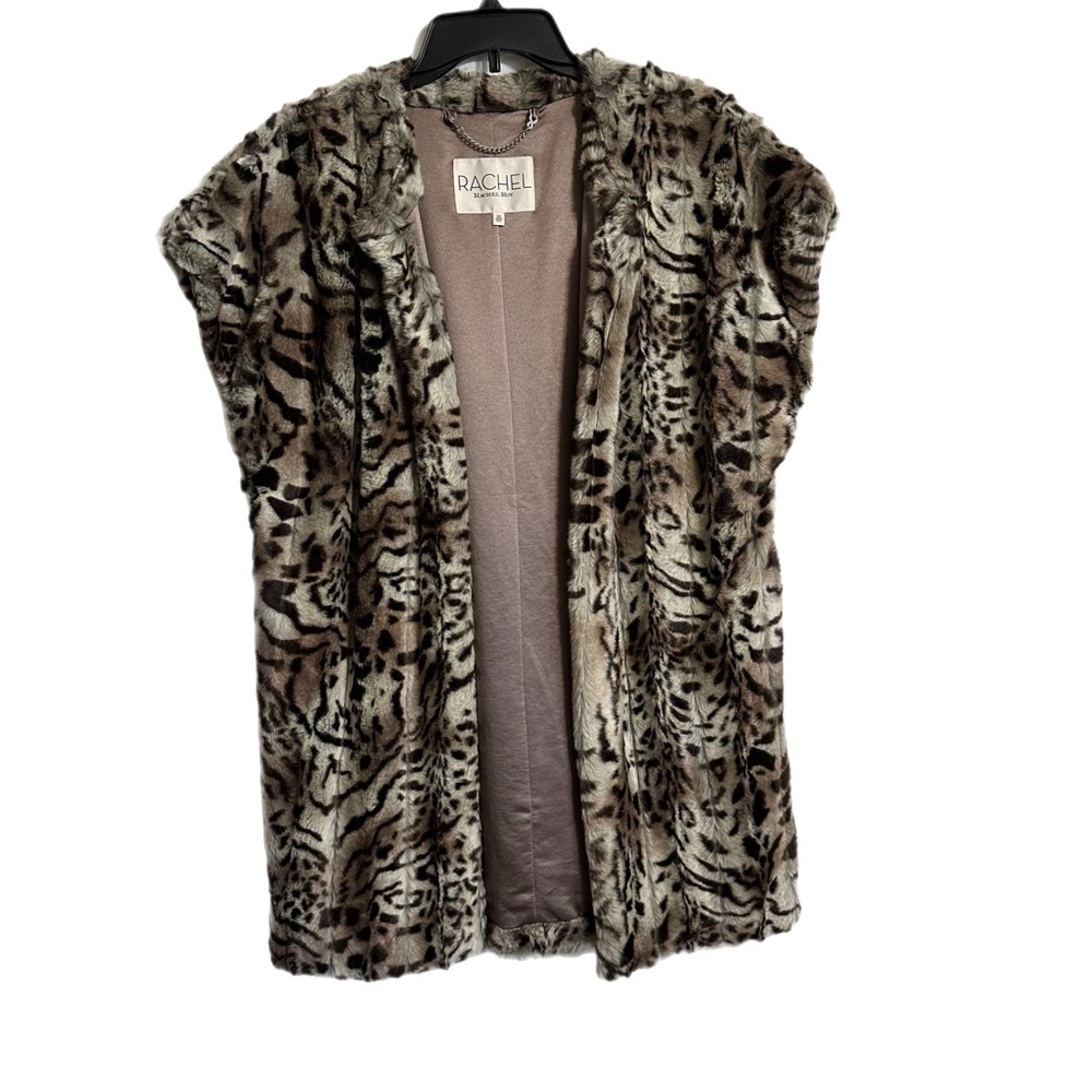 Rachel Roy Faux Fur Vest